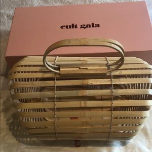 Lilleth natural bamboo bag